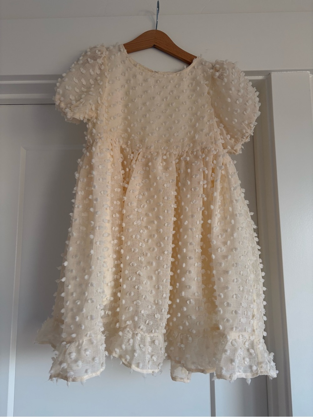 Noralee Ivory Flower Party Dress for Girls